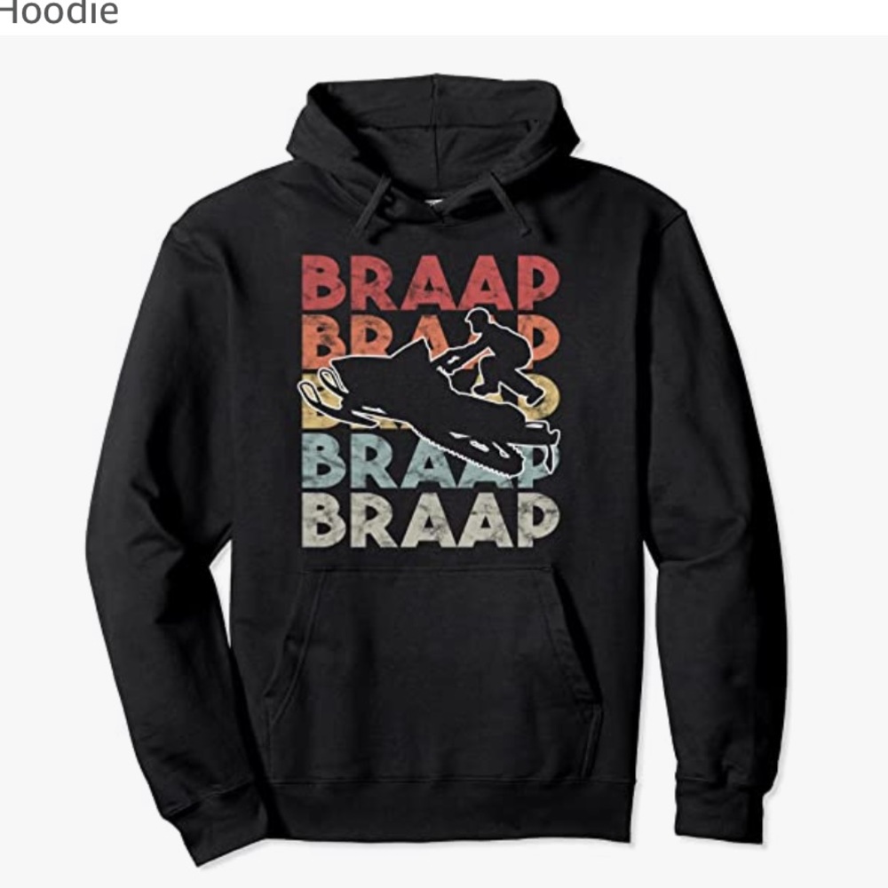 Hoodies. Ride it!
